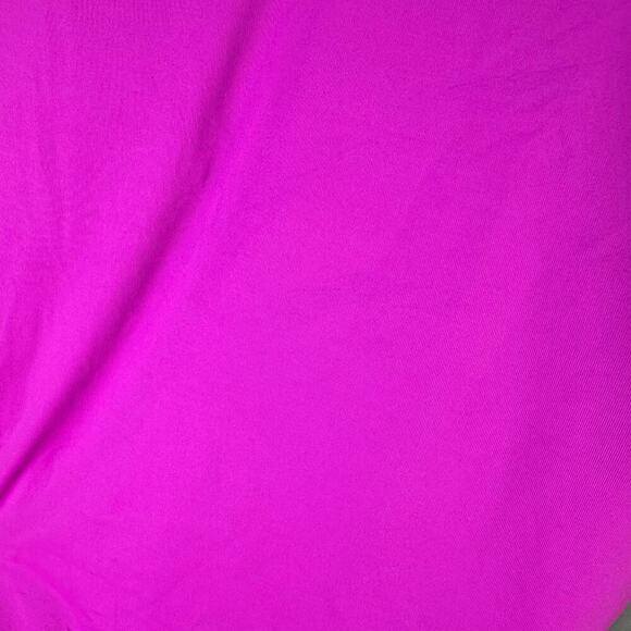 Becca Rebecca Virtue  Swimsuit Pink Strappy One Piece Plus Size 1X - Picture 7 of 8